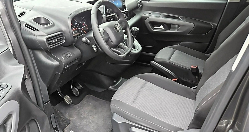 Toyota Proace City Verso cena 109900 przebieg: 18167, rok produkcji 2022 z Bierutów małe 352
